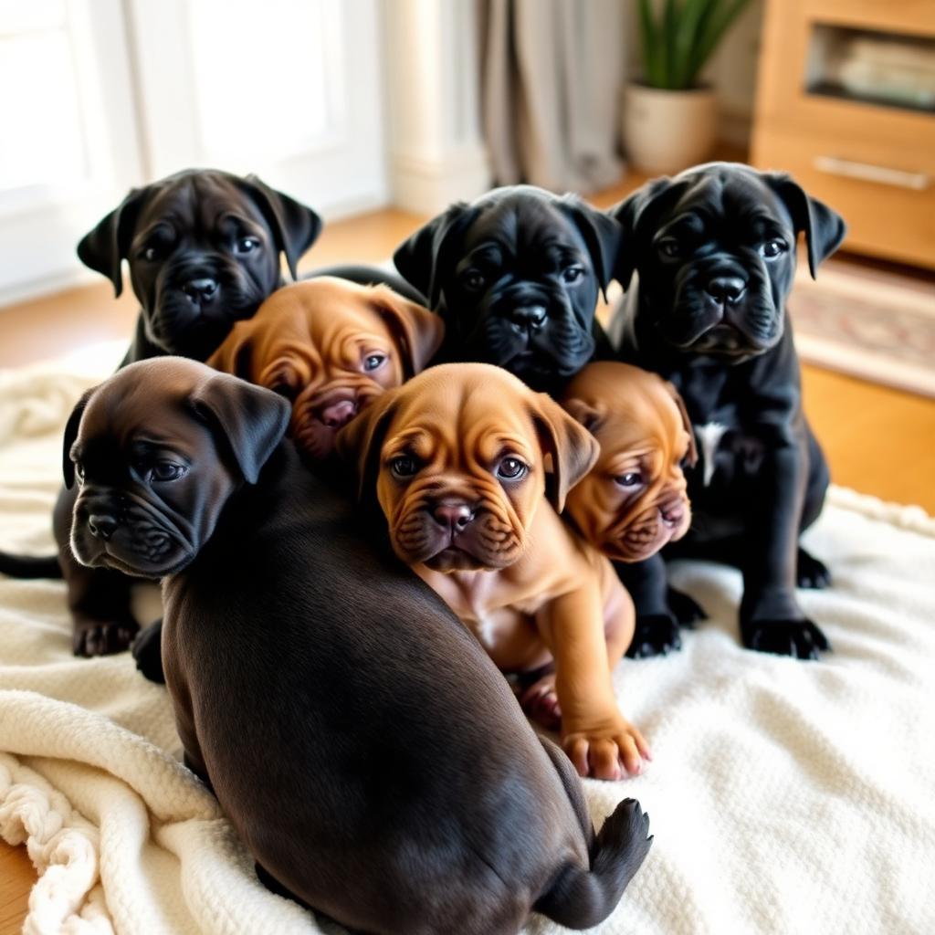 The Sonora Litter — Cane Corso puppies