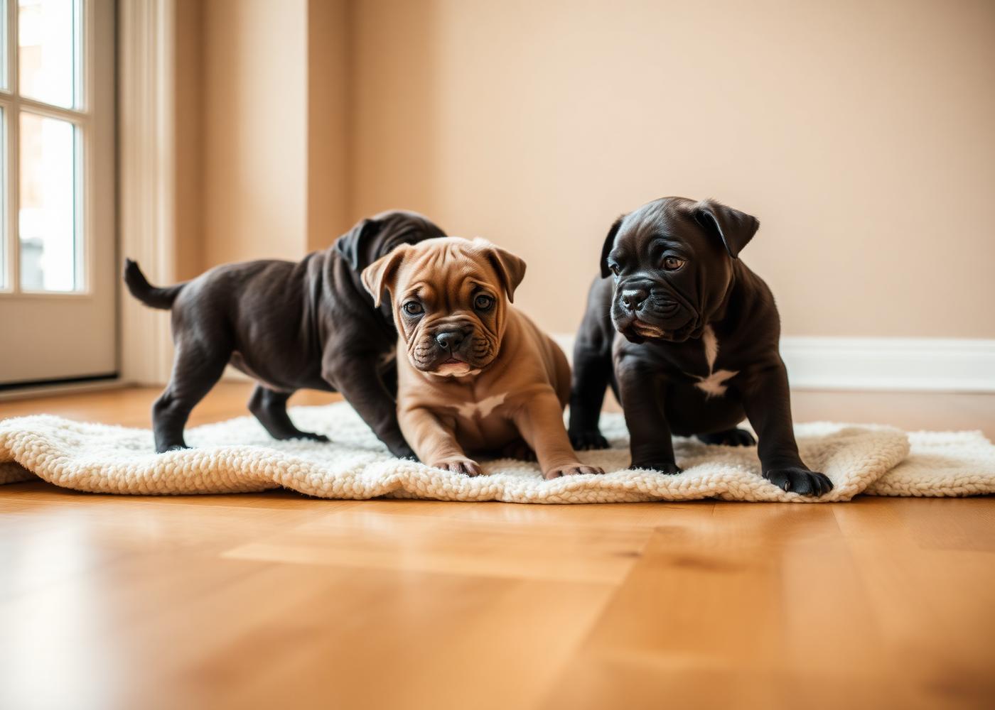 The Saguaro Litter — Cane Corso puppies
